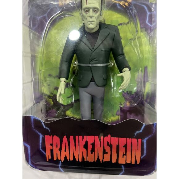 Toony Terrors Universal Monsters Frankenstein toy figure NECA 48542 - Picture 3 of 9
